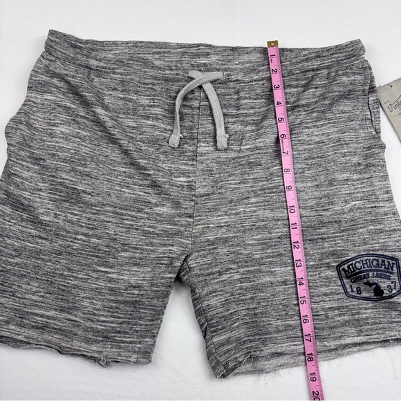 US VINTAGE BY EXIST ~ NWT Men’s Size 2XL Gray Distressed Lightweight Shorts - Picture 10 of 14